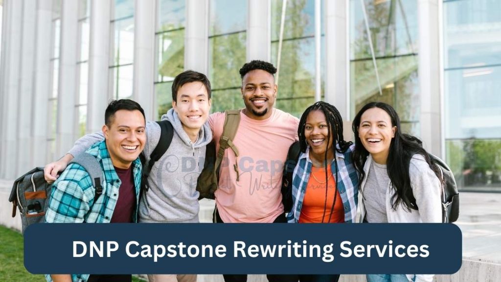 DNP Capstone Rewriting Services
