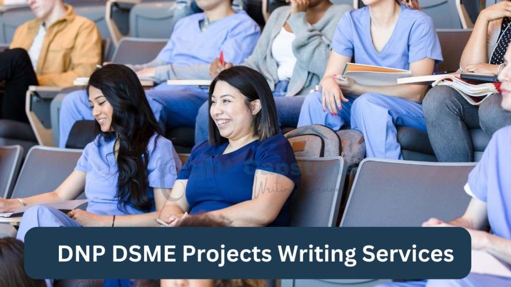 DNP DSME Projects Writing Services