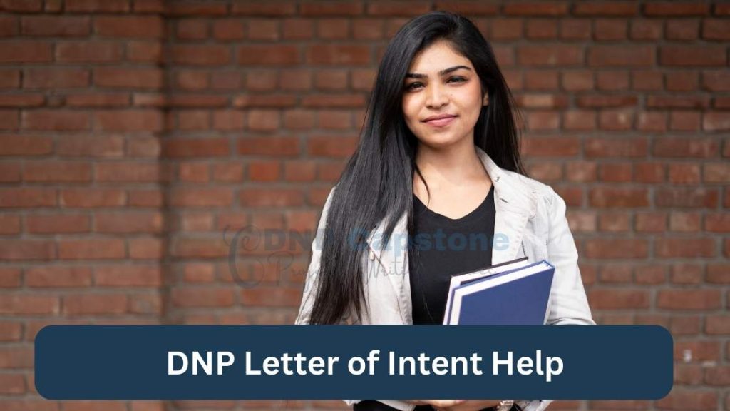 DNP Letter of Intent Help