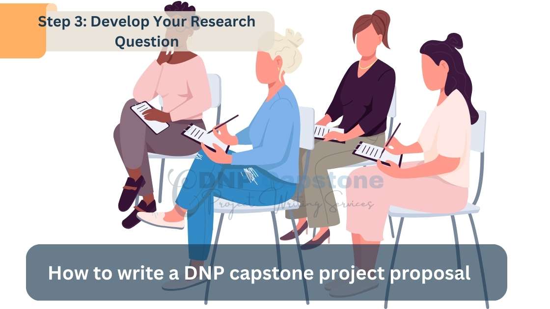 How to write a DNP capstone project proposal - Step 3: Develop Your Research Question