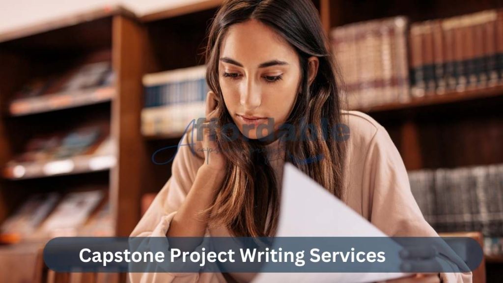Capstone Project Writing Services