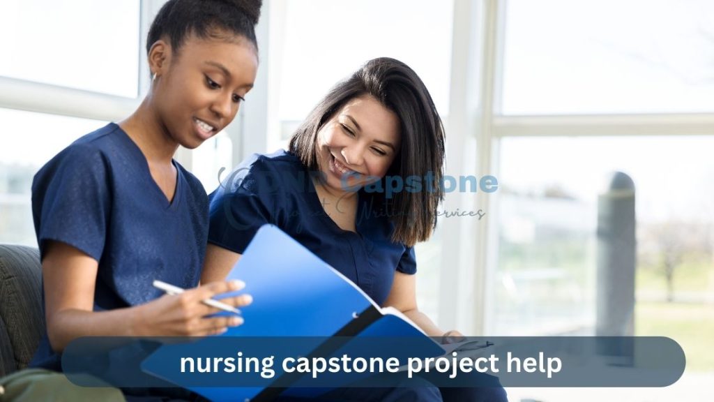 Nursing capstone project help
